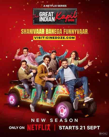 The Great Indian Kapil Show Season 2 | Rtally
