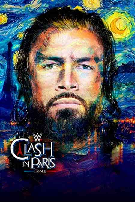 WWE Clash in Paris [31st-August – 2025] | Rtally