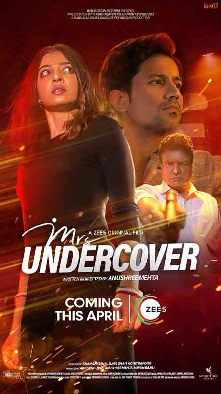 Mrs Undercover | Rtally