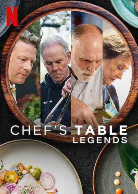 Chef’s Table: Legends Season 1 | Rtally