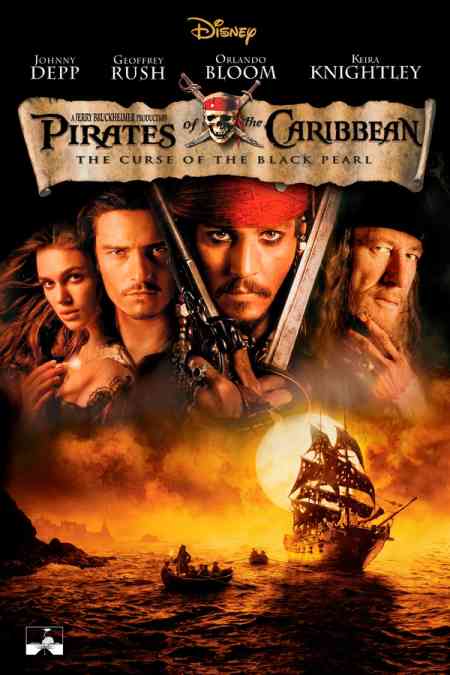 Pirates of the Caribbean: The Curse of the Black Pearl | Rtally