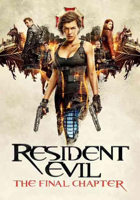 Resident Evil 6: The Final Chapter | Rtally