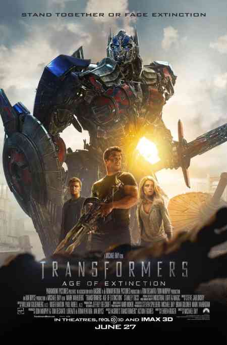 Transformers: Age of Extinction | Rtally
