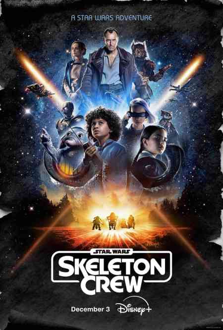 Star Wars: Skeleton Crew Season 1 | Rtally