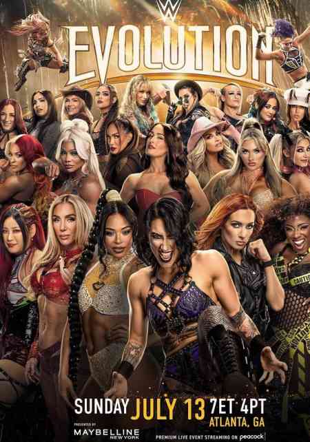WWE Evolution | Rtally
